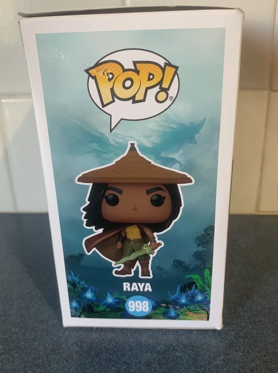 Kelly Marie Tran — Kelly Marie Tran ‘Raya And The Last Dragon’ Signed Autographed Funko Pop In Box!, изображение 5