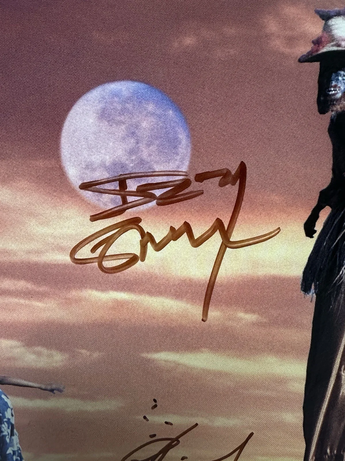 Izzy Stradlin And The Ju Ju Hounds Band Signed Promo Record Flat Guns N’ Roses, изображение 2