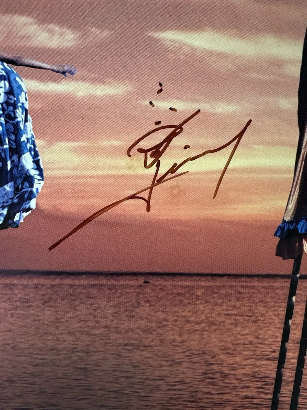 Izzy Stradlin And The Ju Ju Hounds Band Signed Promo Record Flat Guns N’ Roses, изображение 4