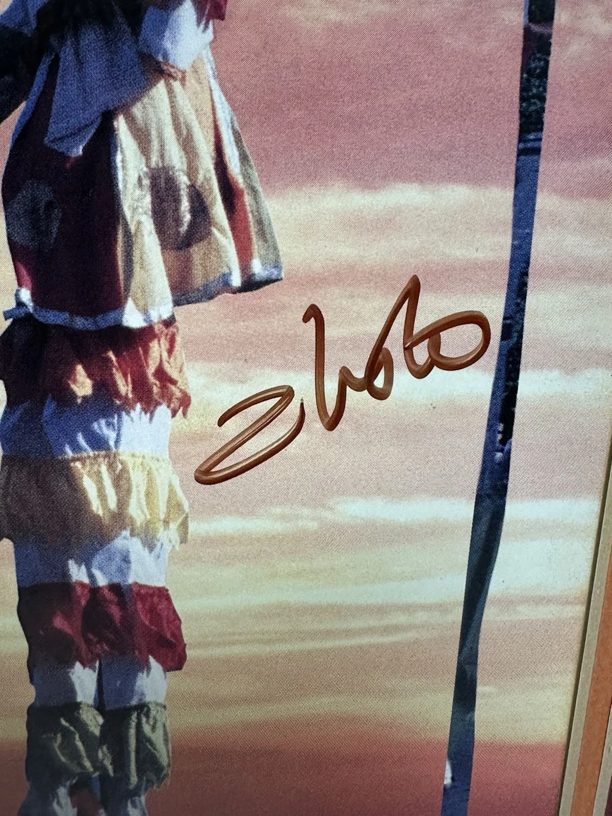 Izzy Stradlin And The Ju Ju Hounds Band Signed Promo Record Flat Guns N’ Roses, изображение 5