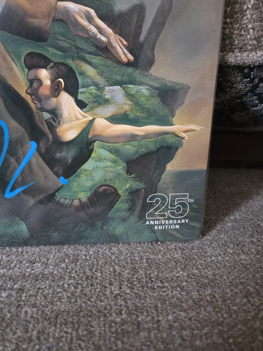 Live Band Signed Ed Kowalczyk. 25th Anniversary Vinyl Record RACC Bought., image 5