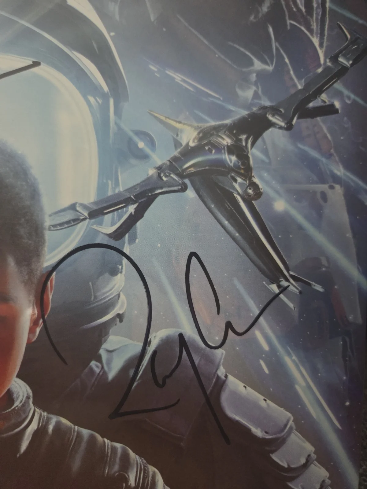 Coheed And Cambria Signed Vaxis II Vinyl ALL 4 MEMBERS Electric Blue Translucent, image 5