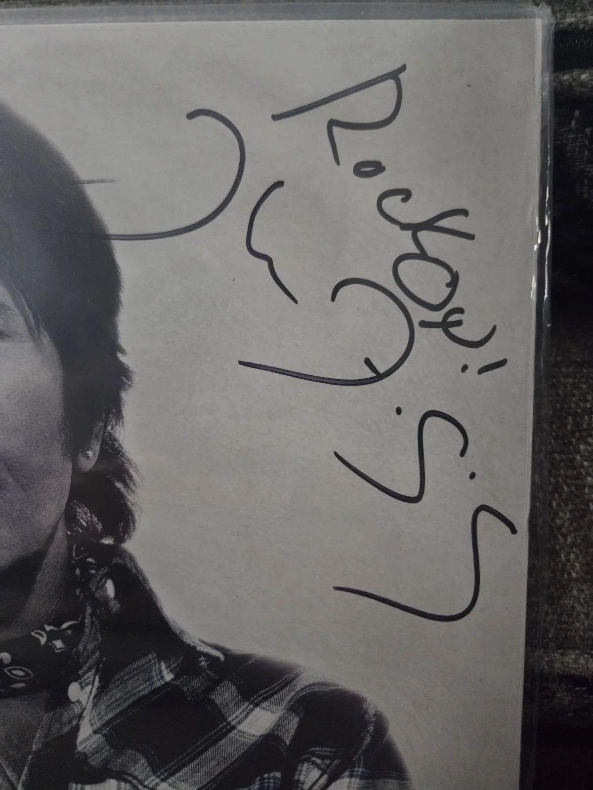 John Fogerty Signed I Wrote A Song For Everyone Vinyl Beckett Bas Cert Fortunate, image 4