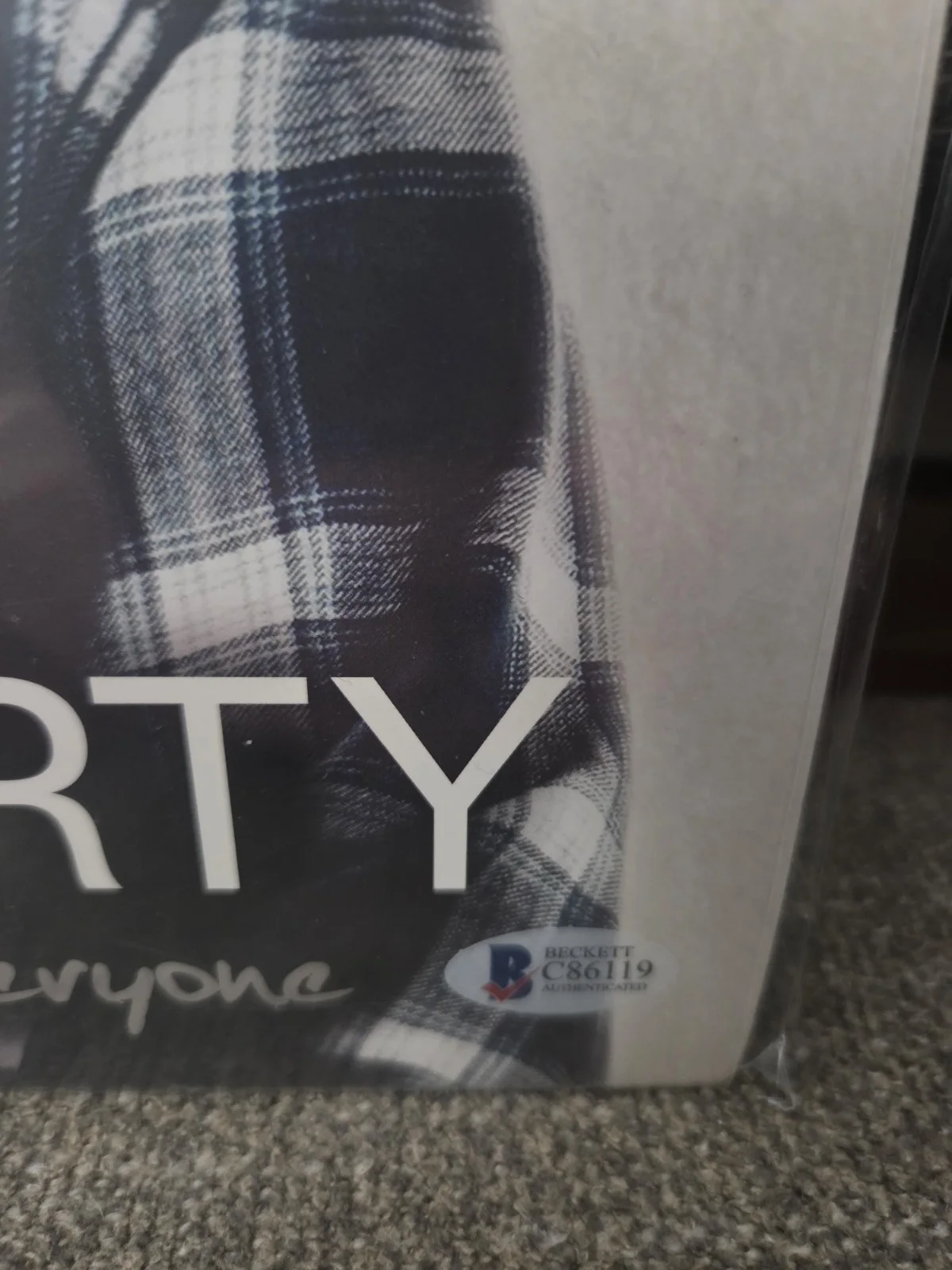 John Fogerty Signed I Wrote A Song For Everyone Vinyl Beckett Bas Cert Fortunate, image 5