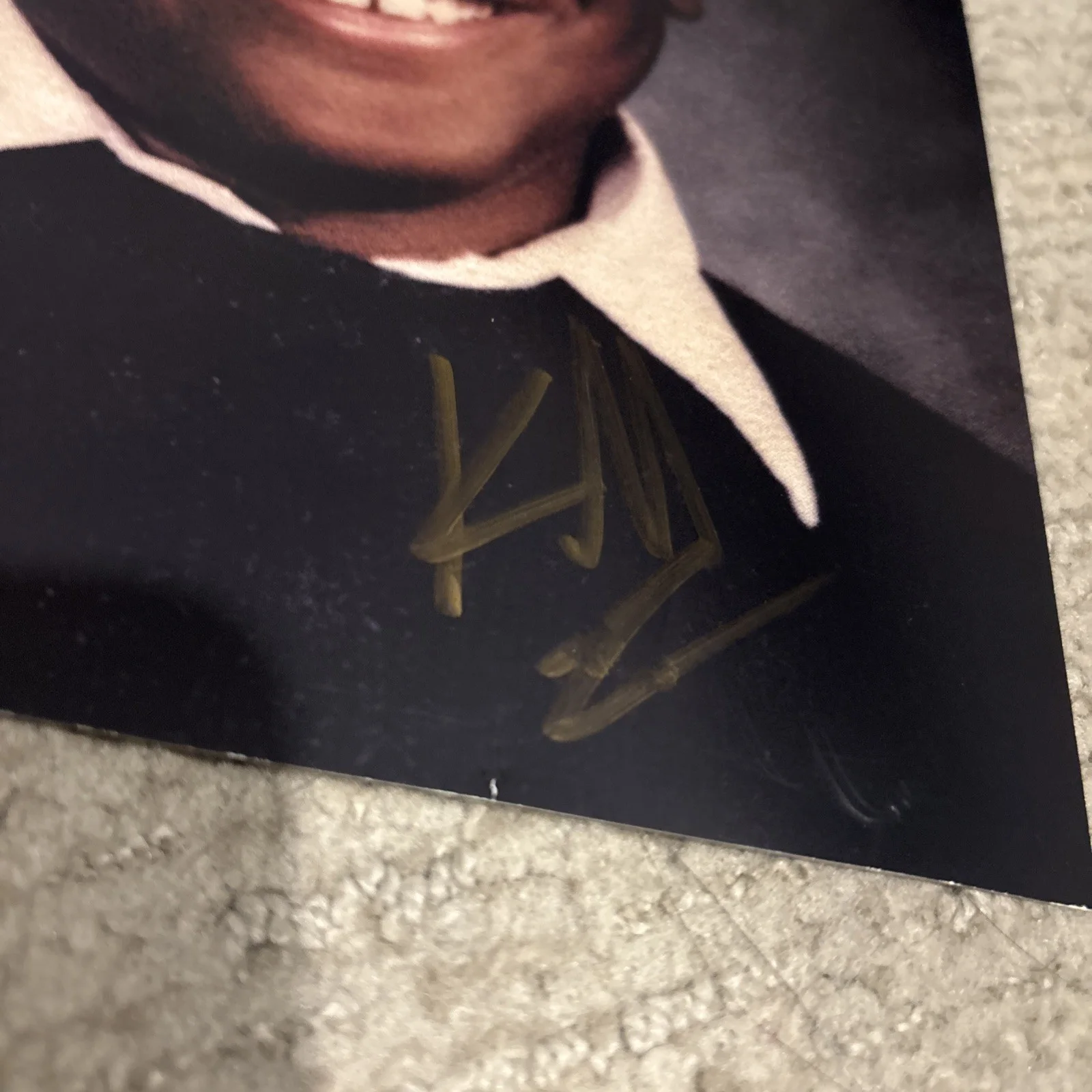Killer Mike - Michael Signed 8.5x11 Photo New Album Poster Picture Autographed, изображение 2