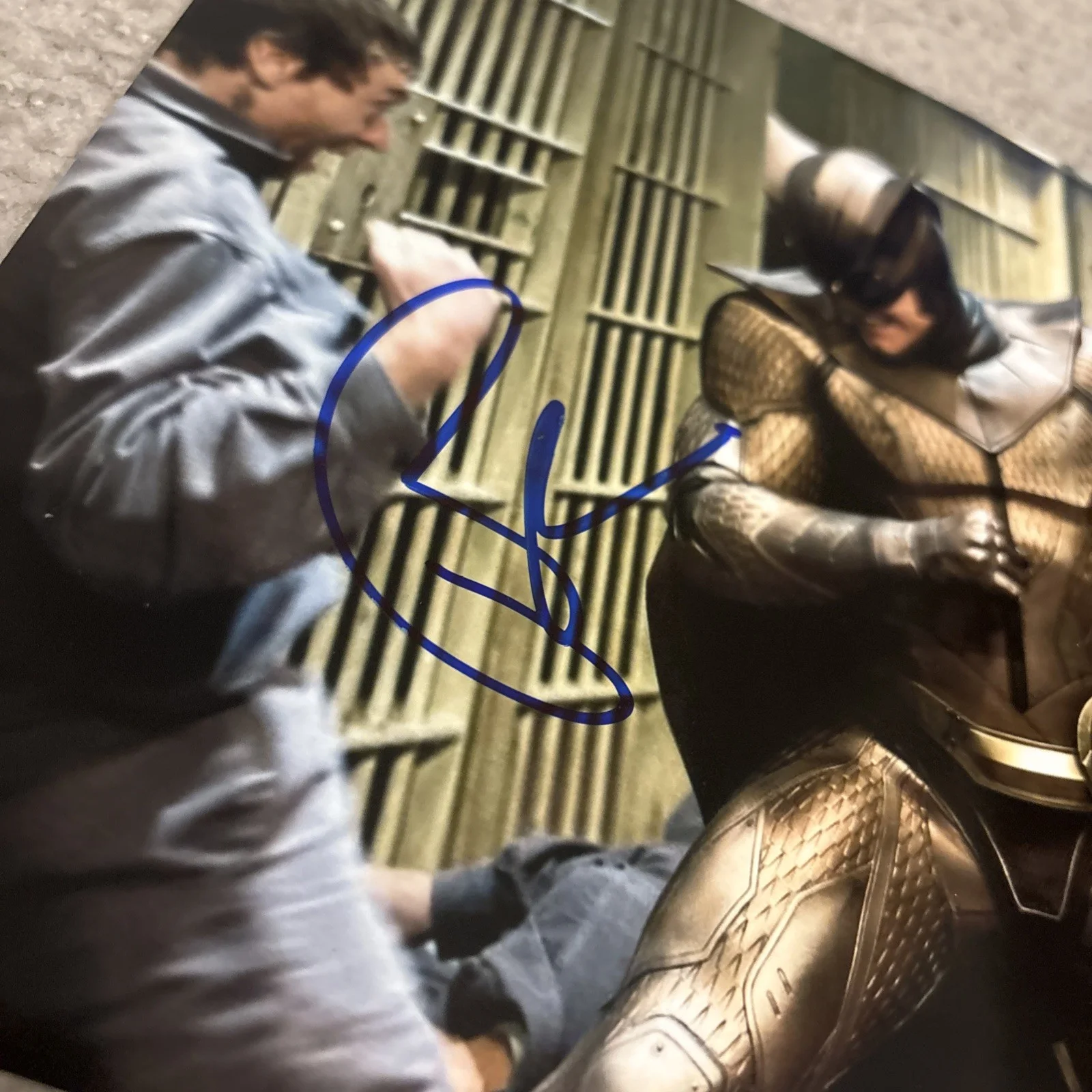 Patrick Wilson — PATRICK WILSON SIGNED 8x10 AQUAMAN PHOTO Orm Autographed Picture DC Studios, image 2