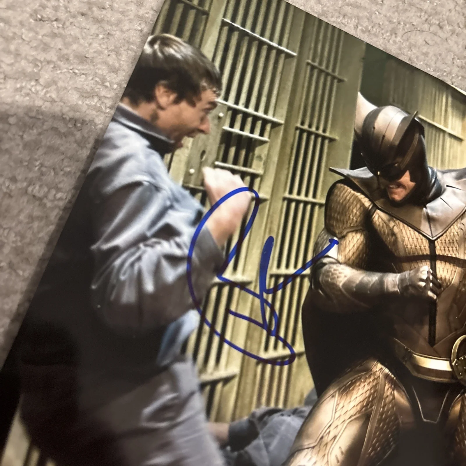 Patrick Wilson — PATRICK WILSON SIGNED 8x10 AQUAMAN PHOTO Orm Autographed Picture DC Studios, image 3