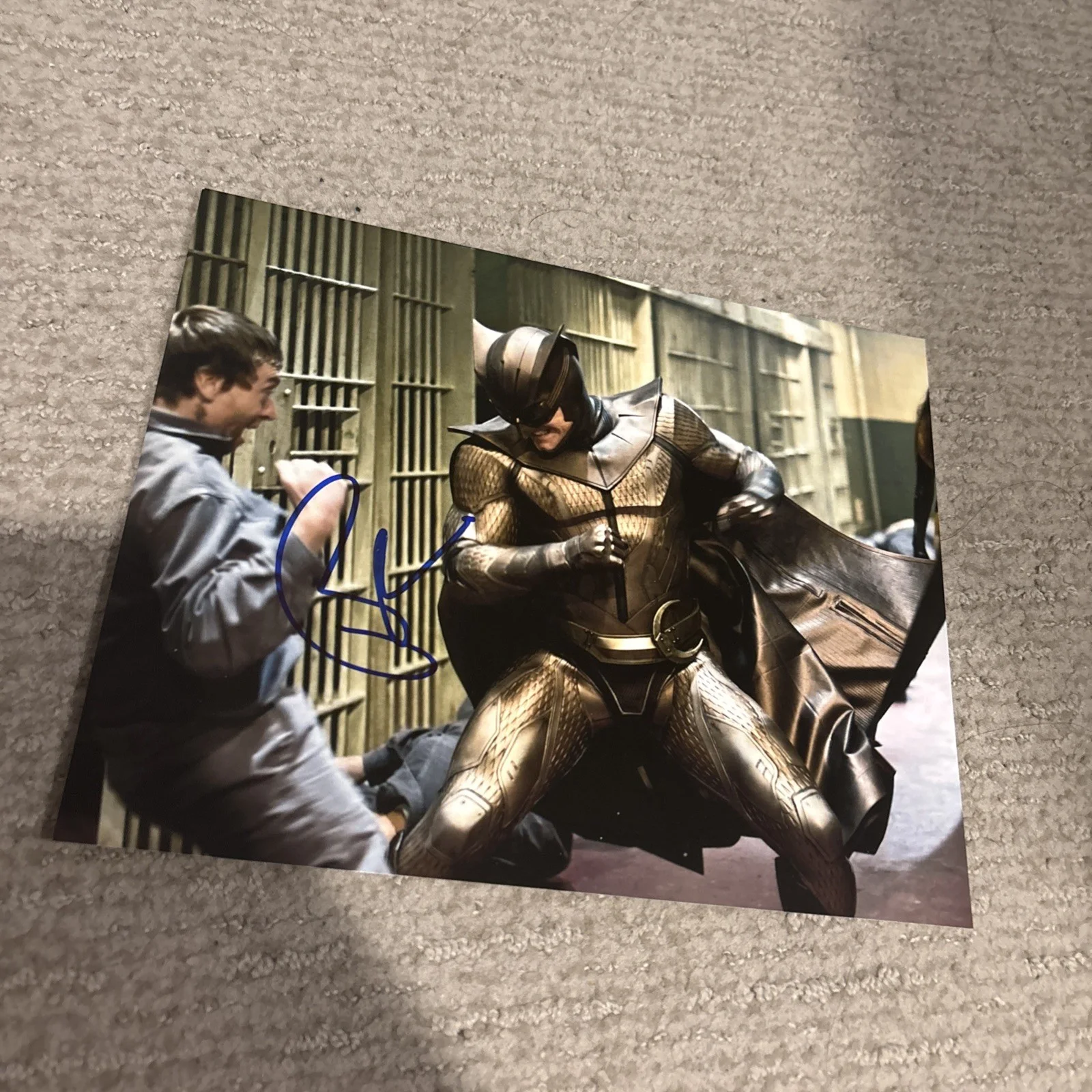 Patrick Wilson — PATRICK WILSON SIGNED 8x10 AQUAMAN PHOTO Orm Autographed Picture DC Studios, image 4