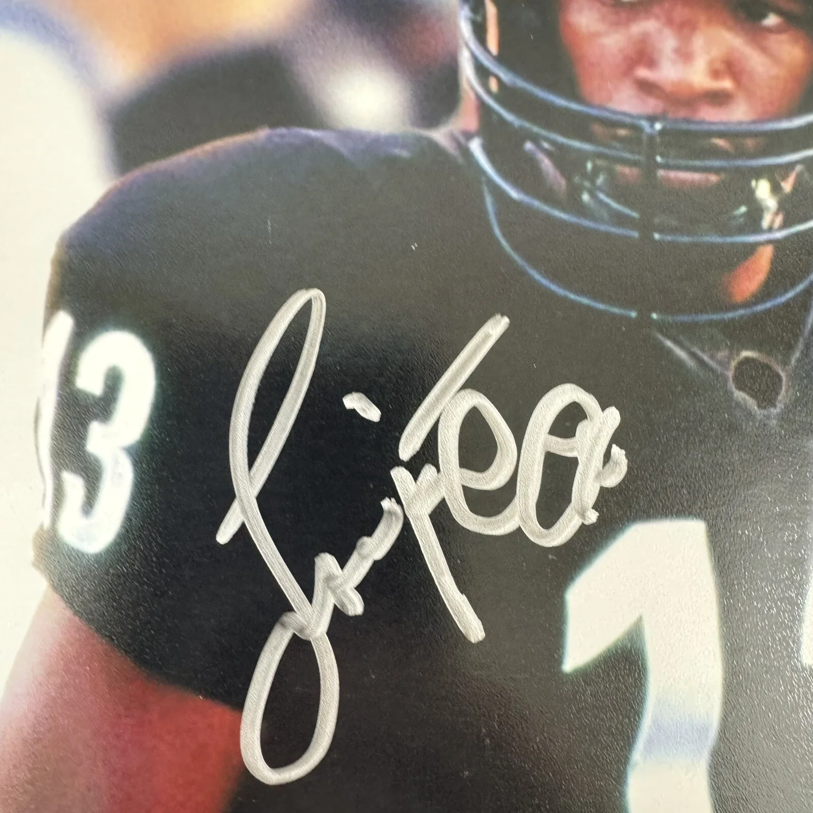 Al Pacino — Al Pacino Jamie Foxx Dennis Quaid Signed Any Given Sunday 11x14 JSA LOA, изображение 2