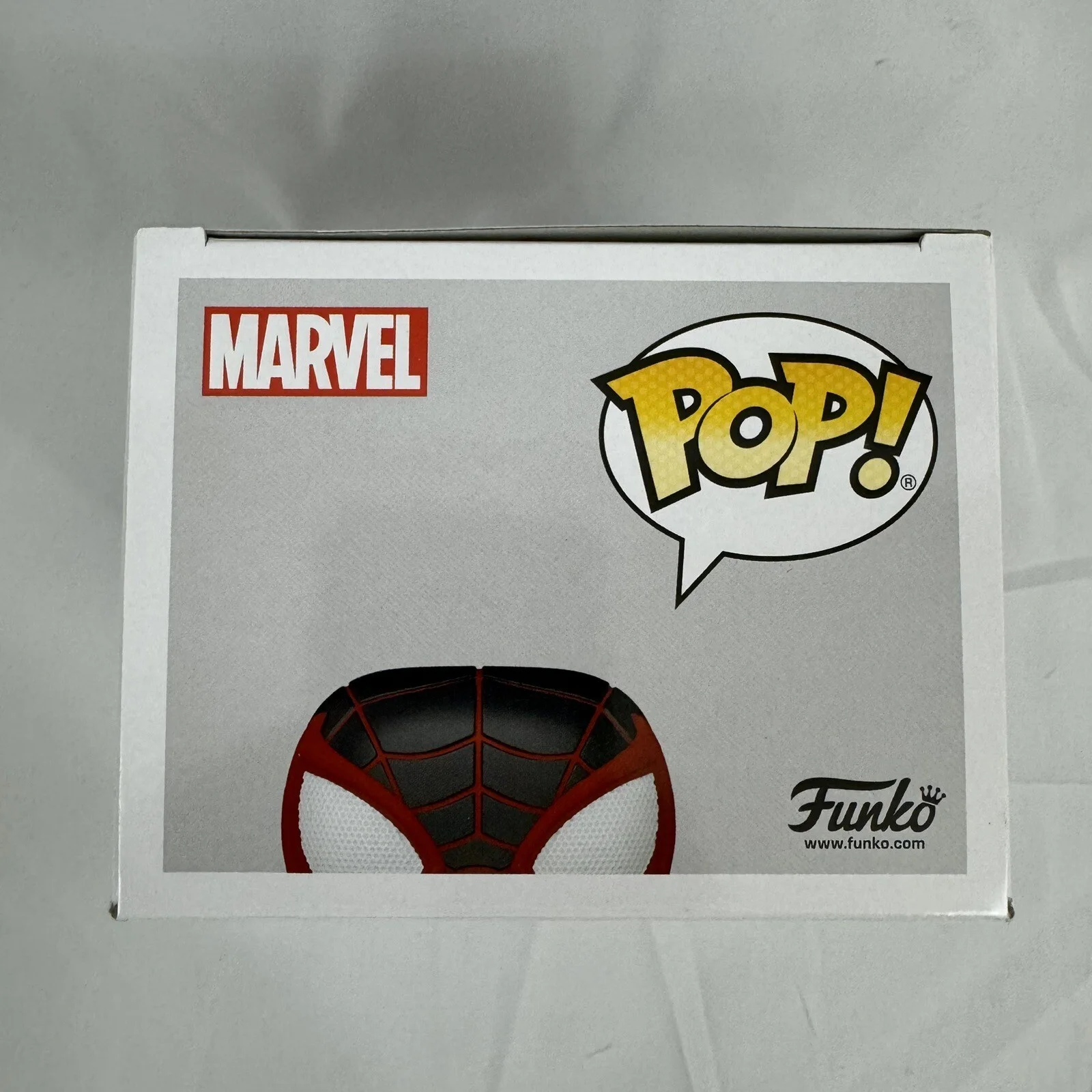 Shamiek Moore — Shamiek Moore Signed Spider-Man Miles Morales Funko Pop #765 AUTO Pristine COA, изображение 3