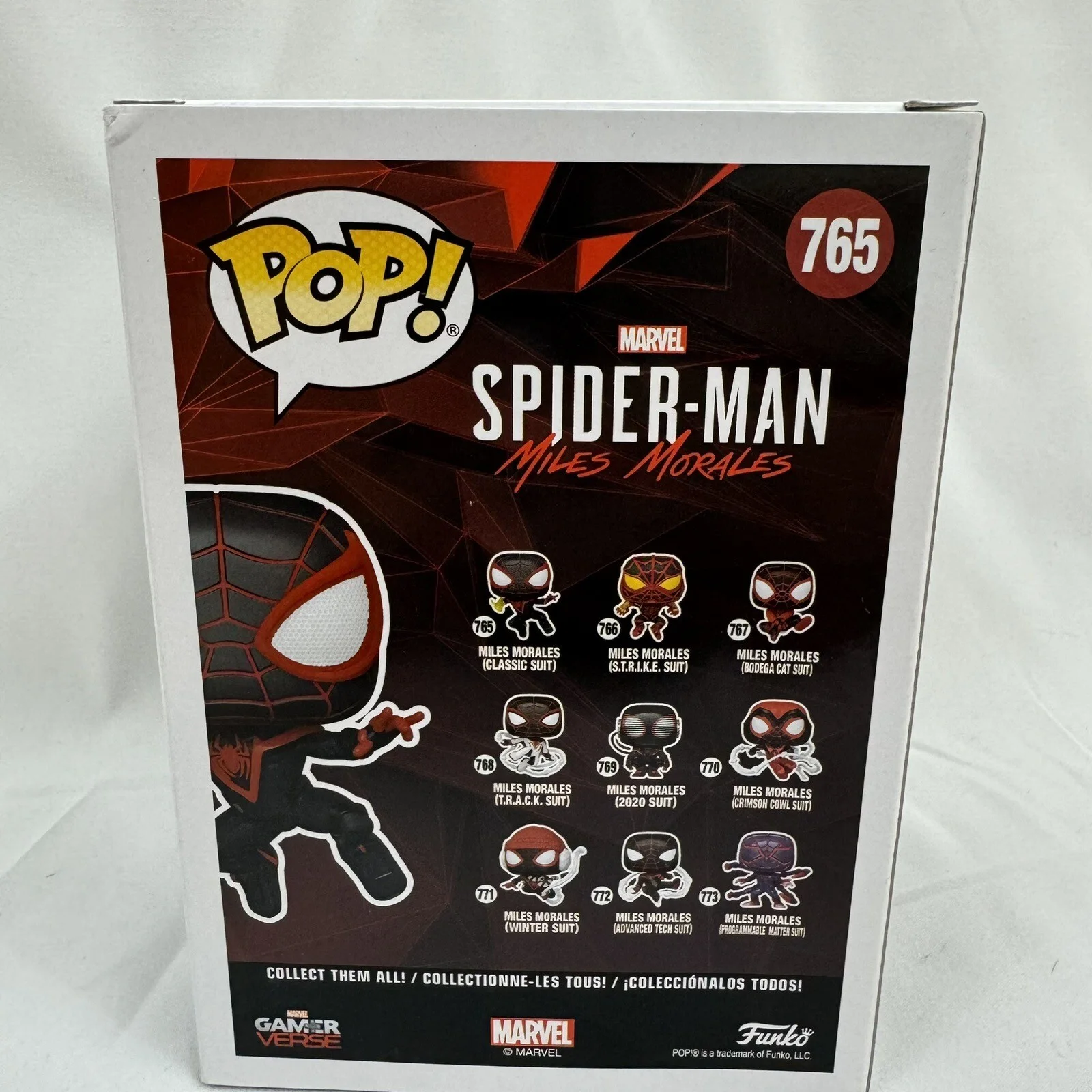 Shamiek Moore — Shamiek Moore Signed Spider-Man Miles Morales Funko Pop #765 AUTO Pristine COA, изображение 5