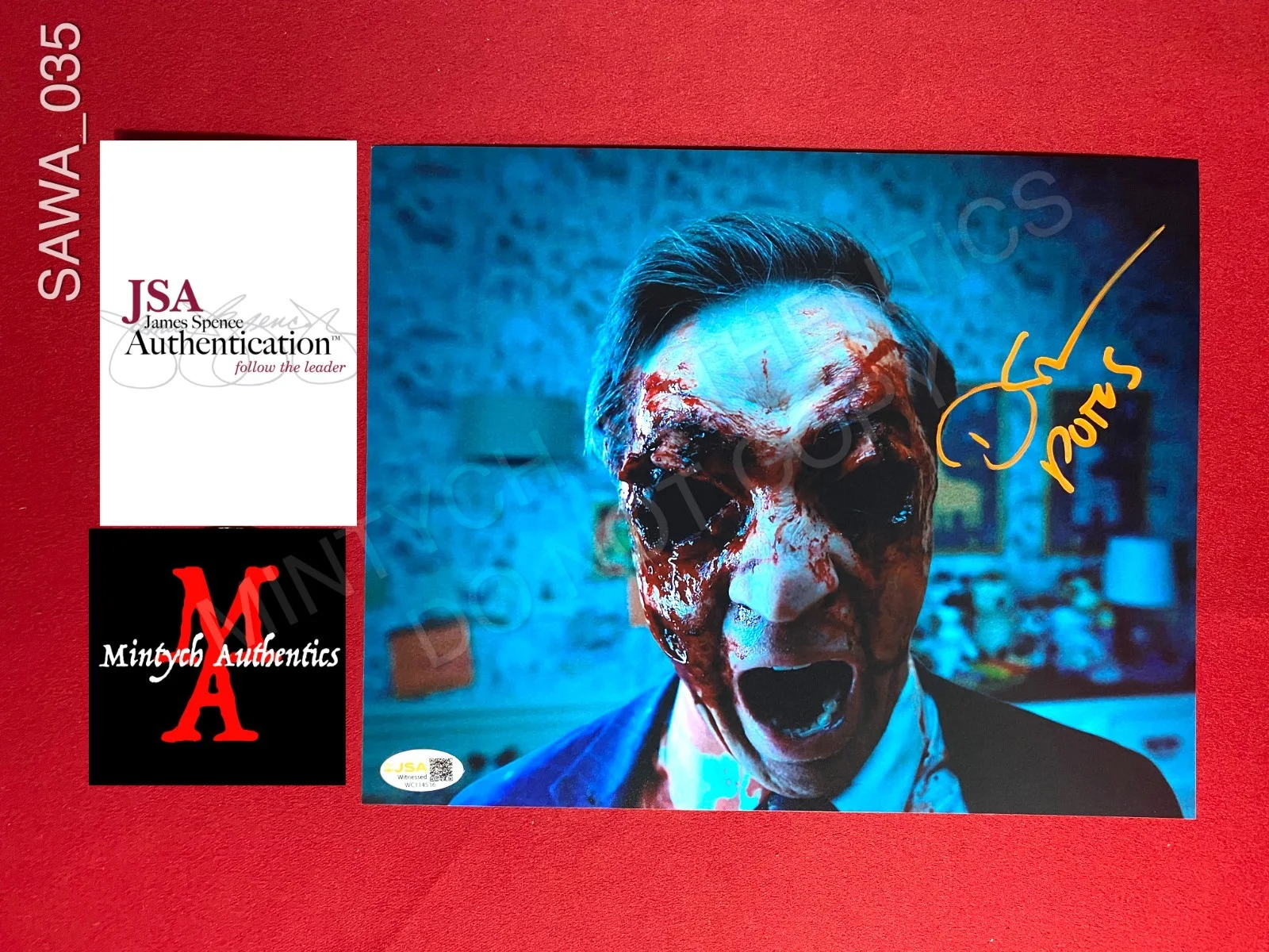 Devon Sawa — Devon Sawa autographed signed 8x10 photo Chucky TV series Child's Play JSA COA