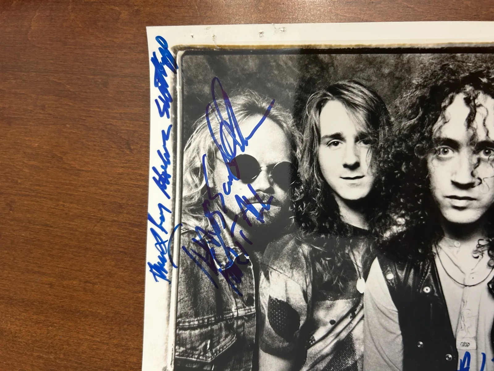 FAT TUESDAY Signed Promo Photo 8x10 Signatures Autographed Alternative Rock Punk, изображение 2
