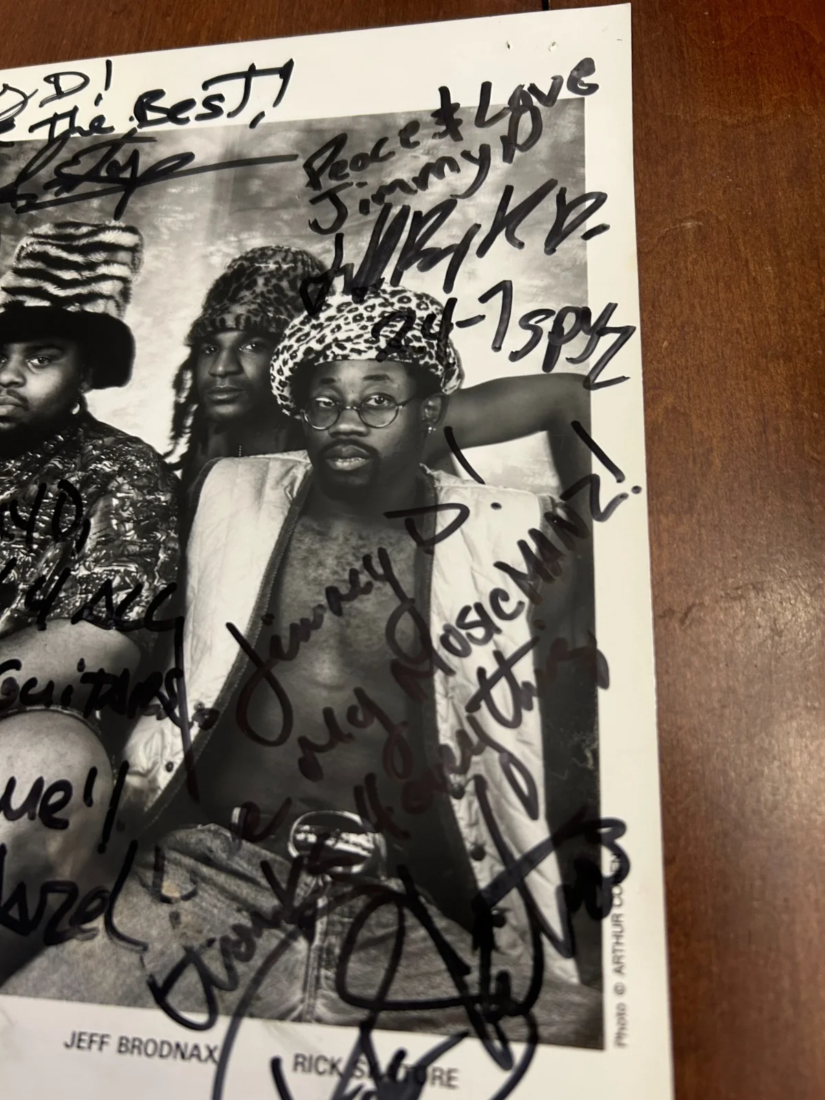 24-7 Spyz Signed Promo Photo 8x10 Signatures Autographed Metal Thrash Funk SXTX, изображение 3