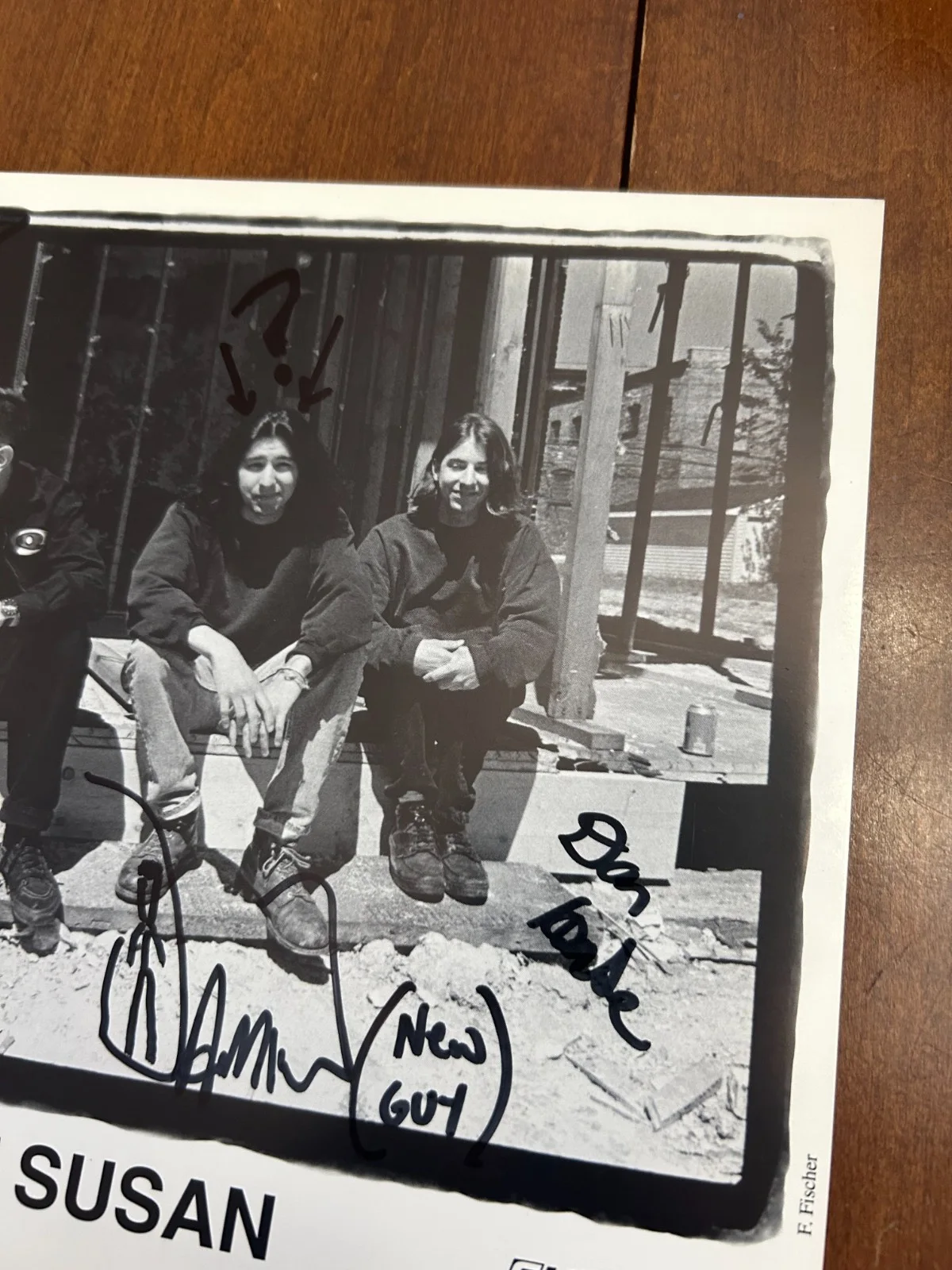 Sometime Sweet Susan Signed Promo Photo 8x10 Signatures Autographed Indie Rock, изображение 2