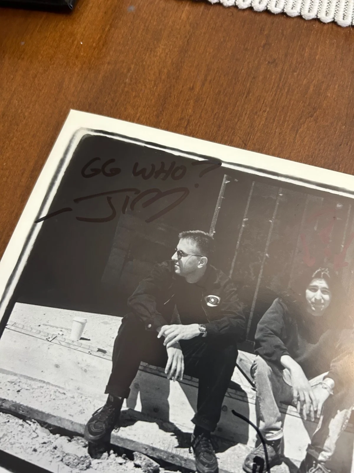 Sometime Sweet Susan Signed Promo Photo 8x10 Signatures Autographed Indie Rock, изображение 3