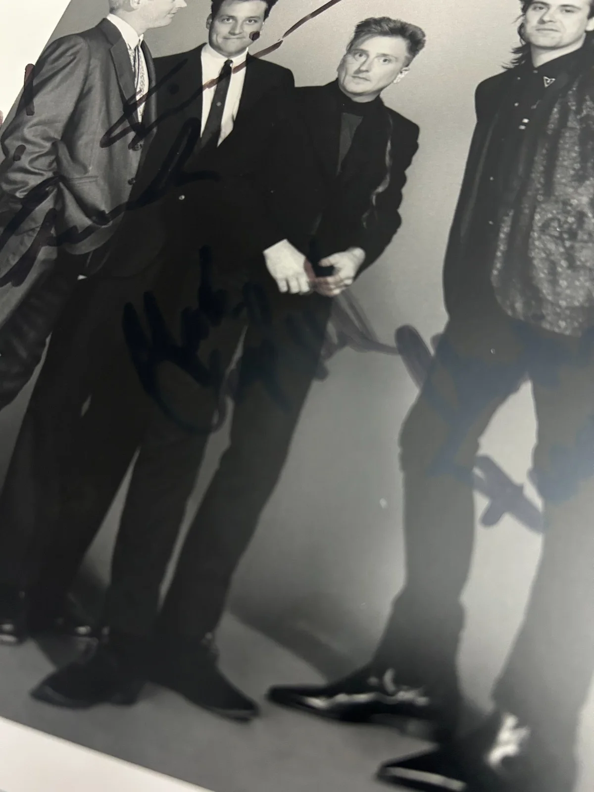 See Dick Run Signed Promo Photo 8x10 Signatures Autographed Power Pop Punk Rock, image 2