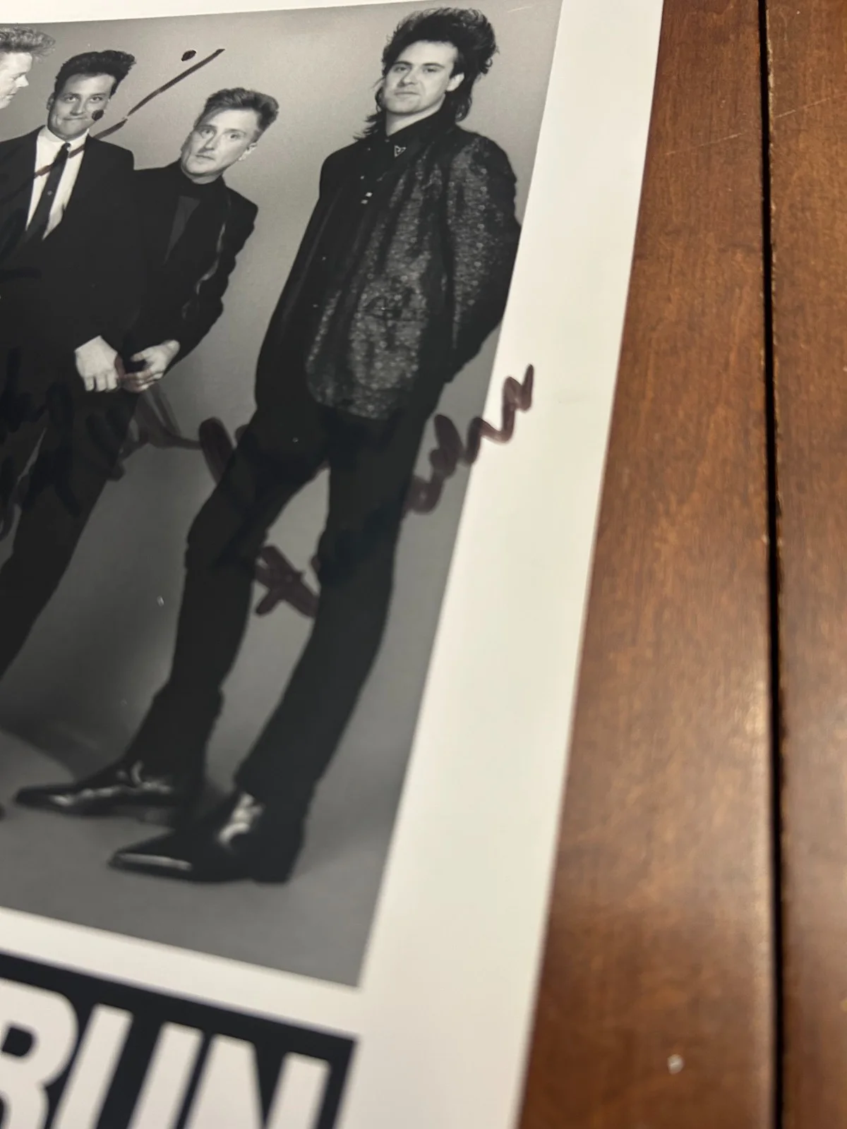 See Dick Run Signed Promo Photo 8x10 Signatures Autographed Power Pop Punk Rock, image 3