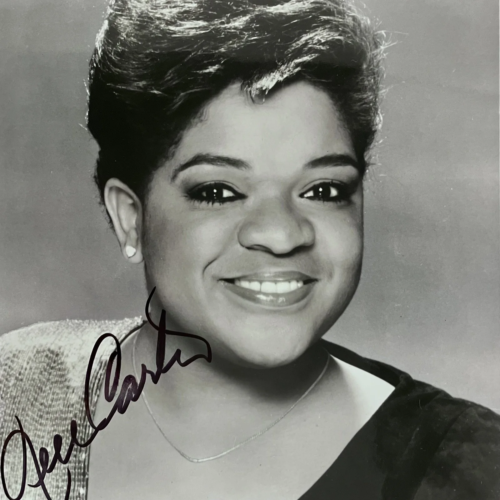 Nell Carter — Vintage NELL CARTER (1948-2003) Signed 8x10 / GIMME A BREAK!, Ain’t Misbehavin’