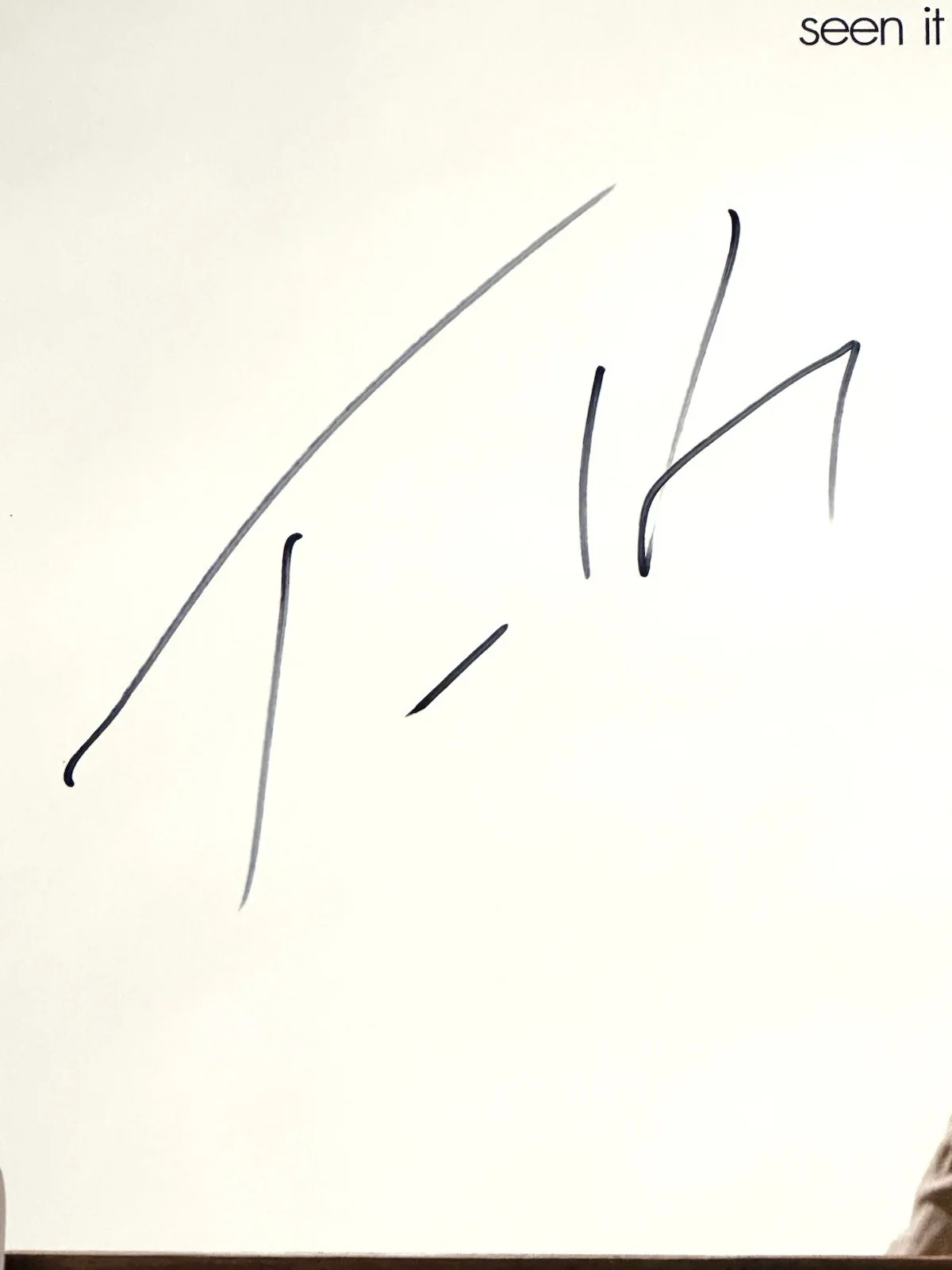 Tom Hanks — Tom Hanks Forrest Gump Signed Full Size Original One Sheet Movie Poster JSA COA, изображение 3