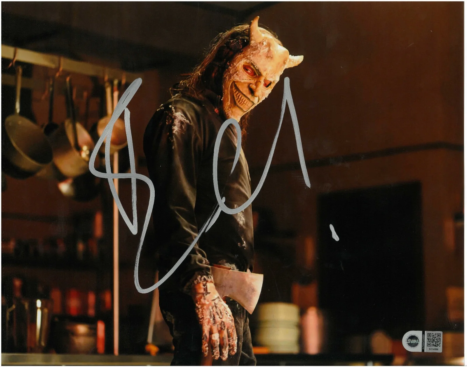 Ethan Hawke — Ethan Hawke Signed 11x14 Photo The Black Phone SWAU Authenticated RARE 1