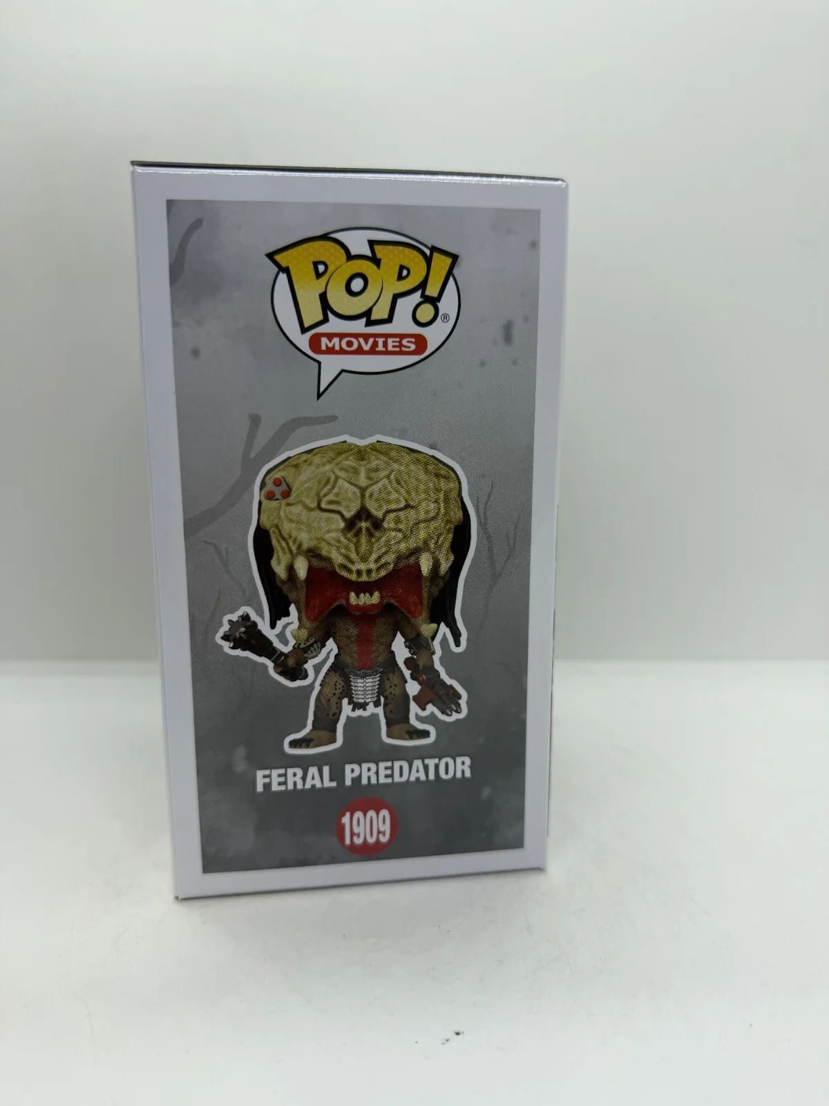 dane diliegro — Dane DiLiegro Signed Prey Feral Predator Funko Pop #1909 SWAU, изображение 3