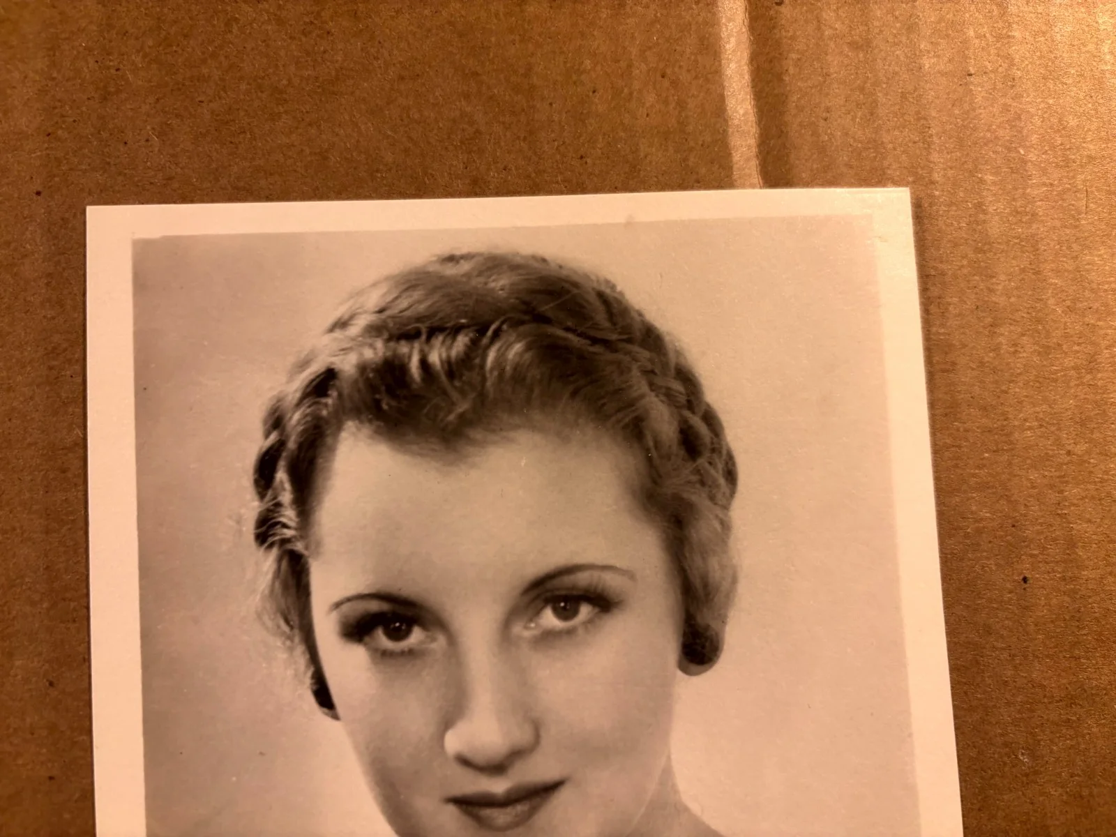 Alice Frost Rare Very Early Autographed Photo 30s Bonanza Twilight Zone, изображение 2
