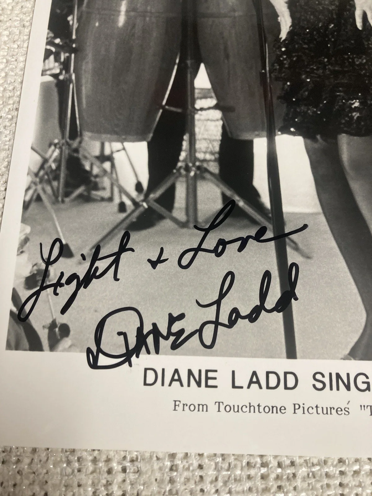 Diane Ladd — Diane Ladd Autographed Photo, image 3