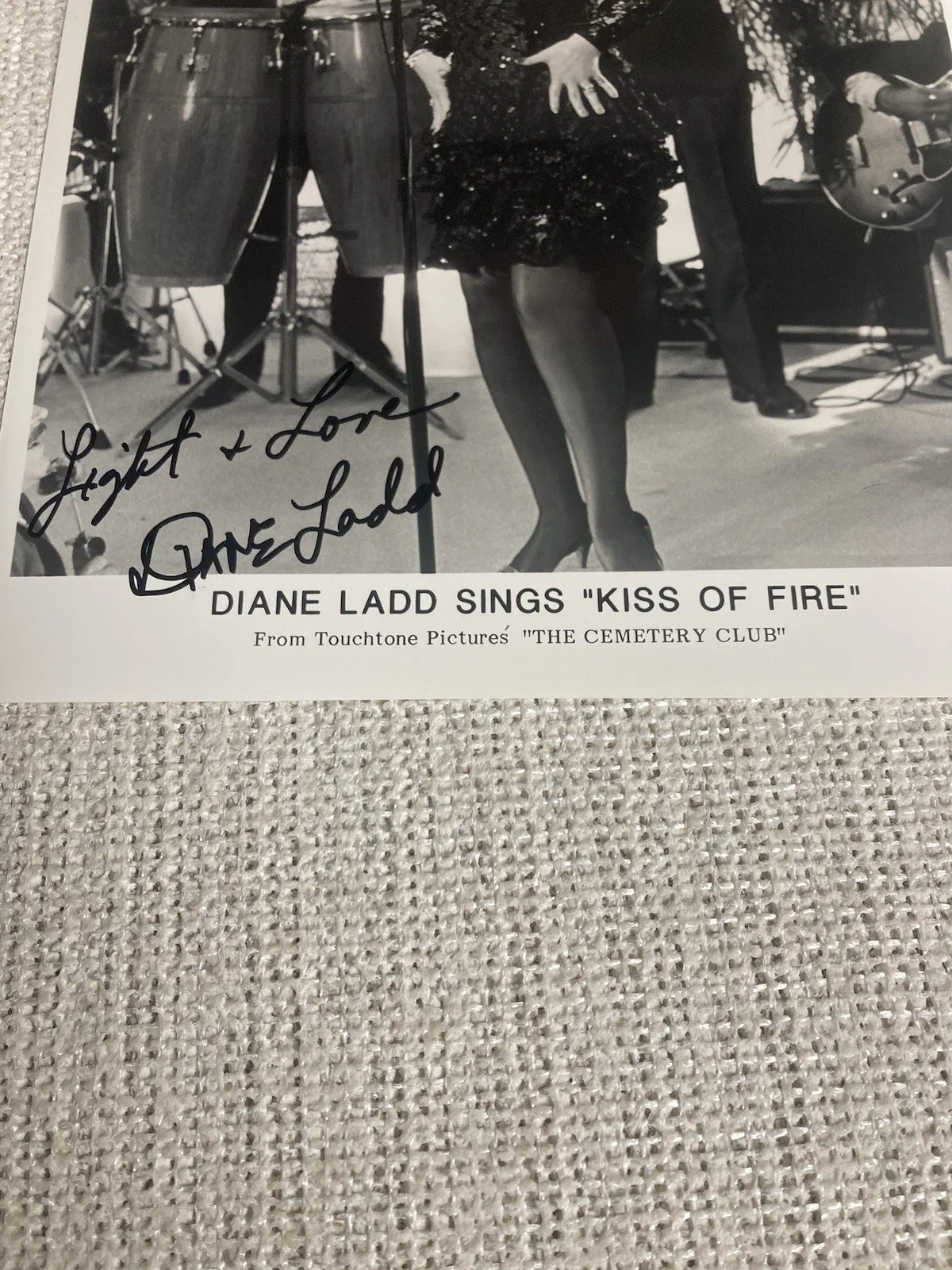 Diane Ladd — Diane Ladd Autographed Photo, image 4
