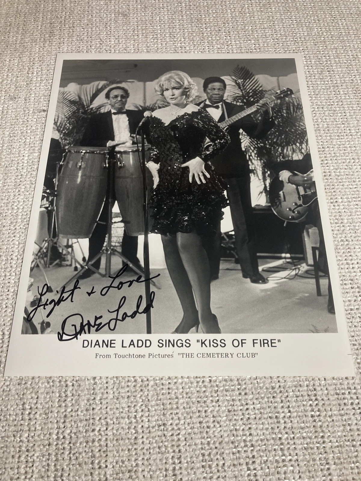 Diane Ladd — Diane Ladd Autographed Photo, image 5