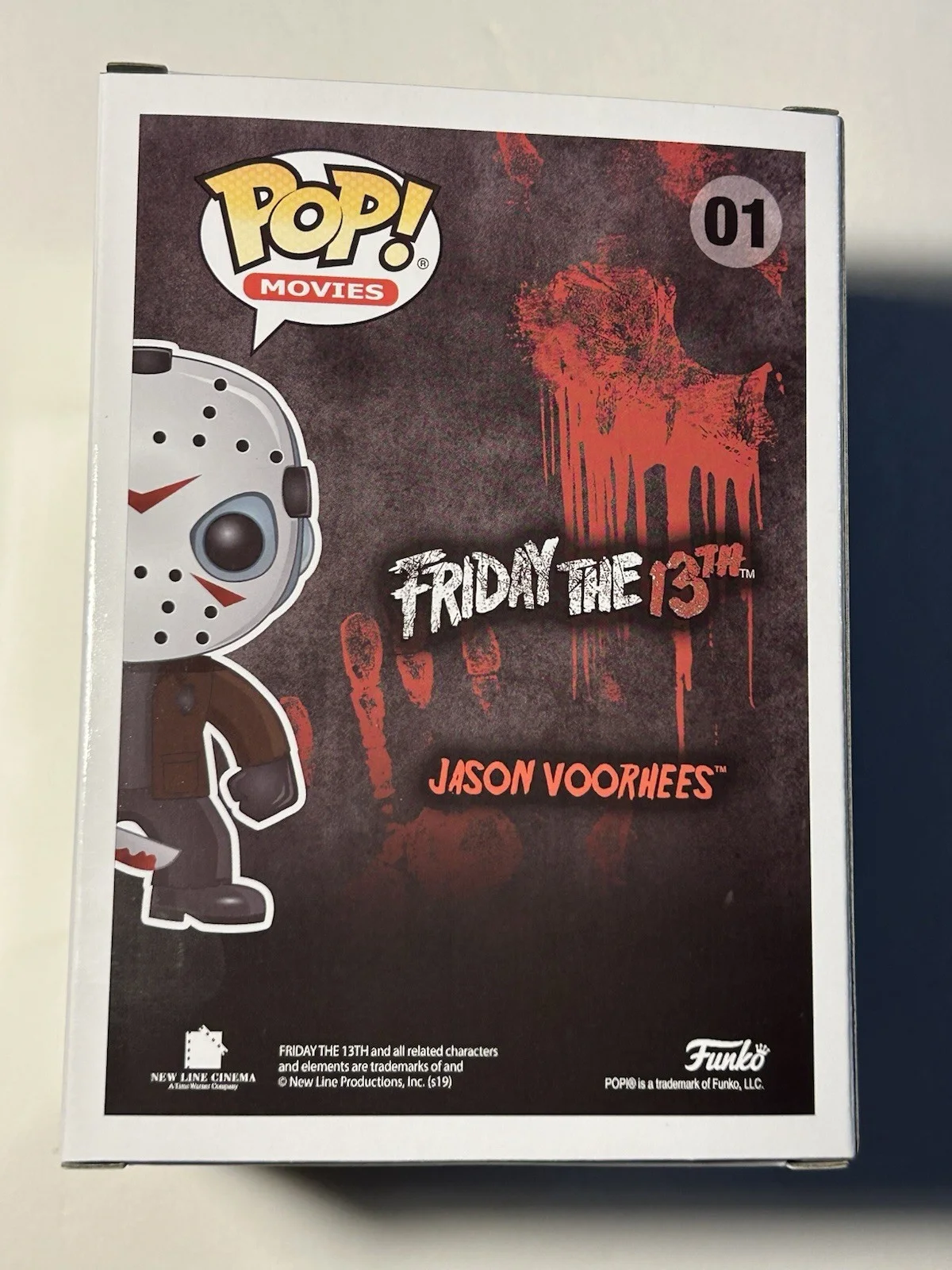 Ari Lehman — Ari Lehman Signed Funko Pop! Friday The 13Th 1980 Jason Voorhees Sketch RARE, изображение 3