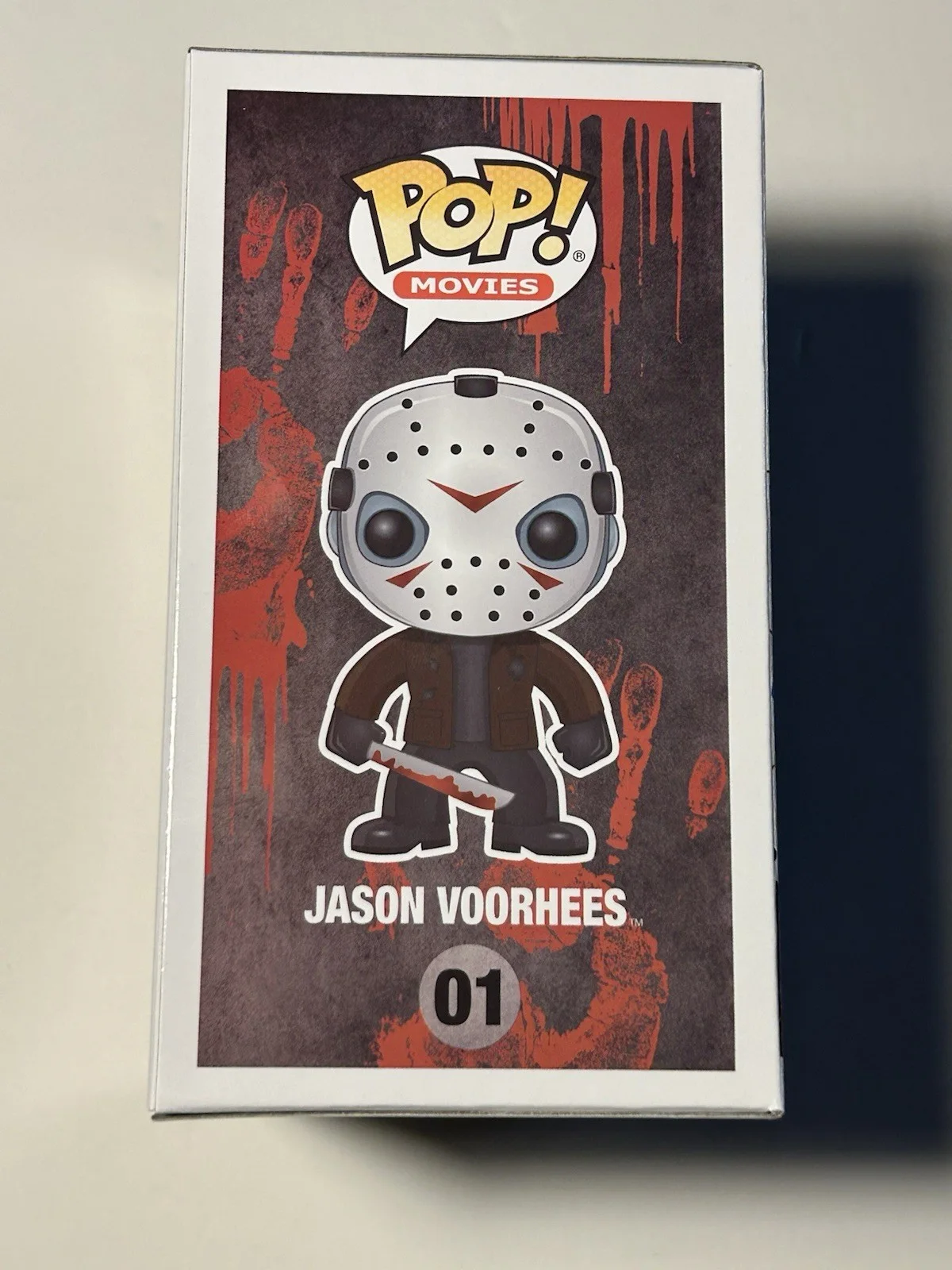 Ari Lehman — Ari Lehman Signed Funko Pop! Friday The 13Th 1980 Jason Voorhees Sketch RARE, изображение 4