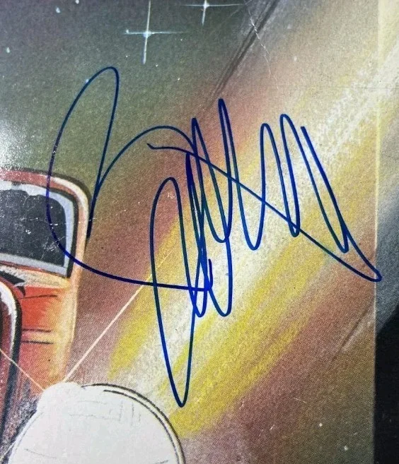 ZZ Top Billy Gibbons Signed Vinyl Record PSA CERT RACC Purchased. Legs, изображение 3
