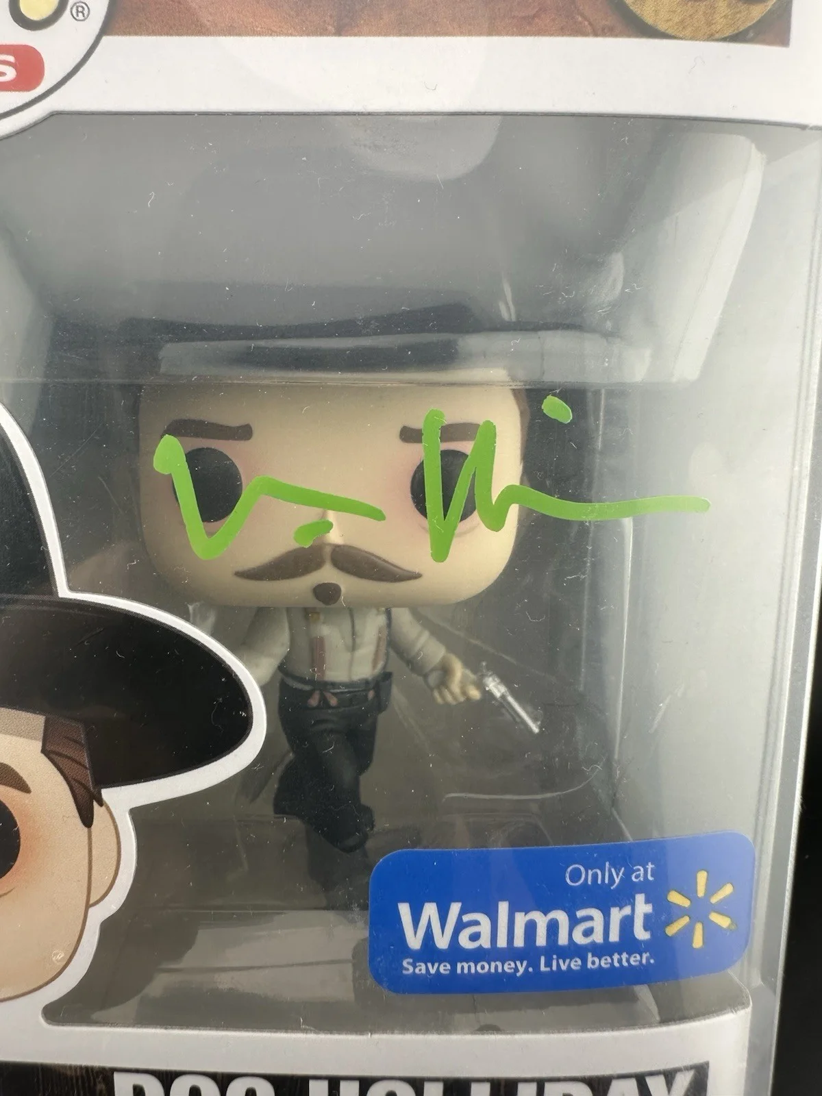 Val Kilmer — VAL KILMER DOC HOLLIDAY TOMBSTONE SIGNED FUNKO POP #856 Celebrity Authentics COA, image 2