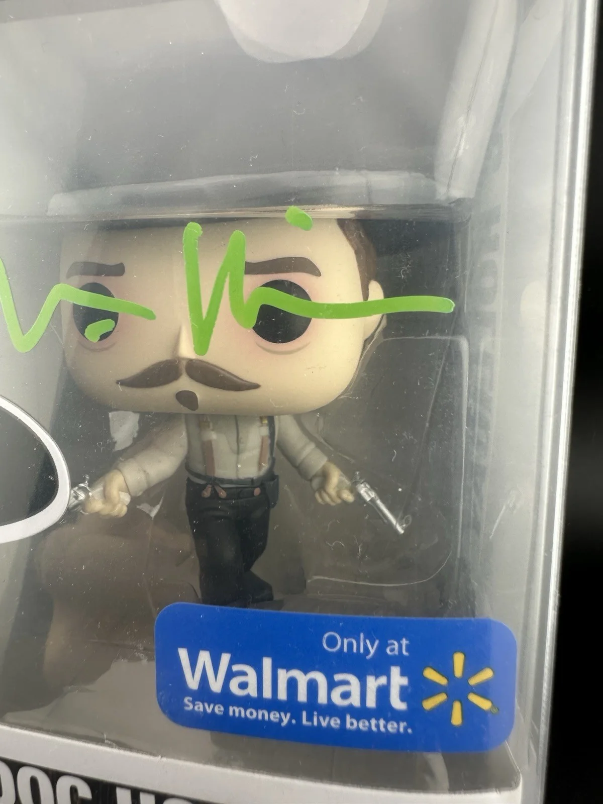 Val Kilmer — VAL KILMER DOC HOLLIDAY TOMBSTONE SIGNED FUNKO POP #856 Celebrity Authentics COA, image 3