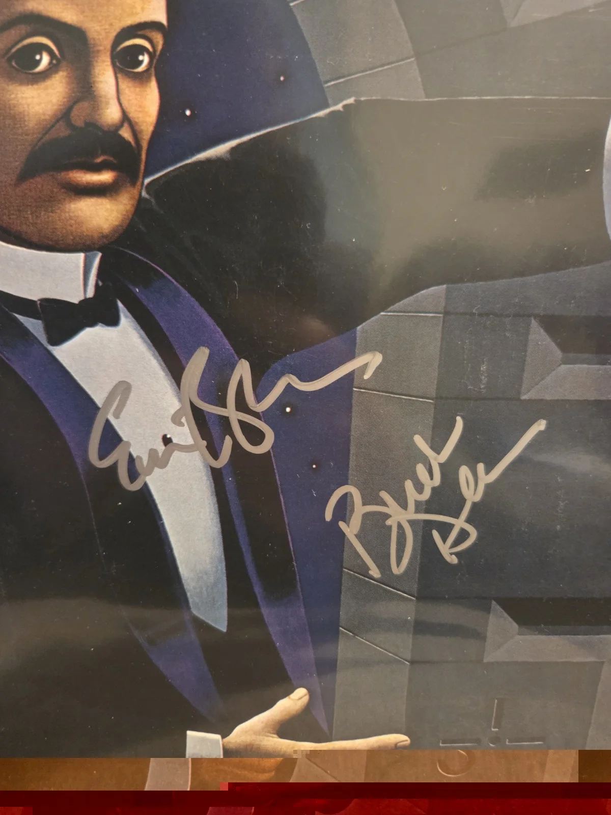 Blue Oyster Cult Signed Vinyl By 2 Members Racc Purchased. Dont Fear The Reaper, изображение 4