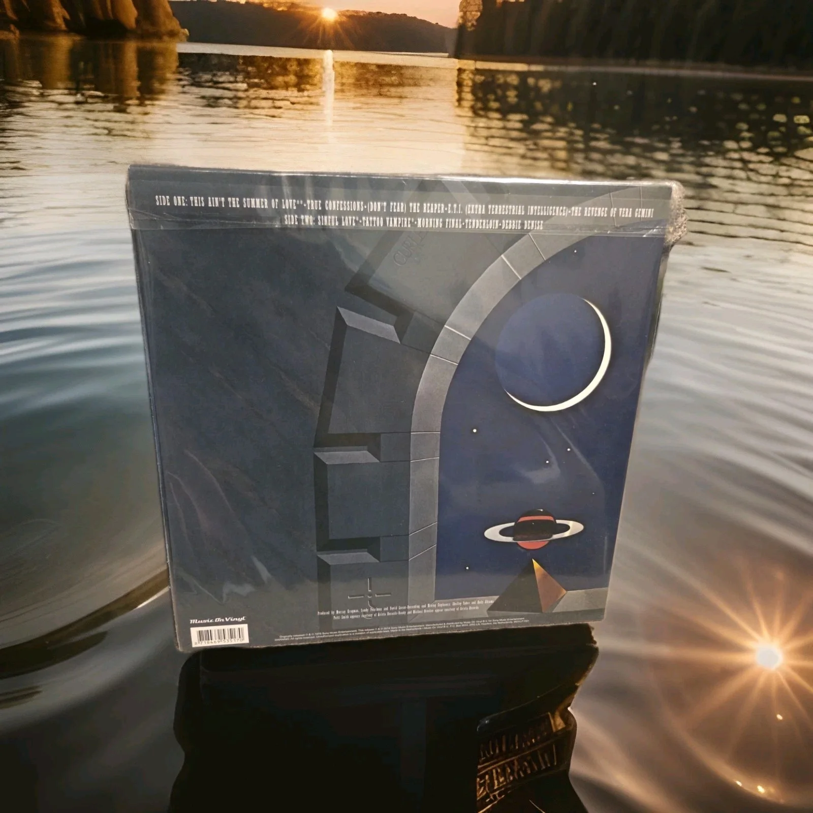 Blue Oyster Cult Signed Vinyl By 2 Members Racc Purchased. Dont Fear The Reaper, изображение 5