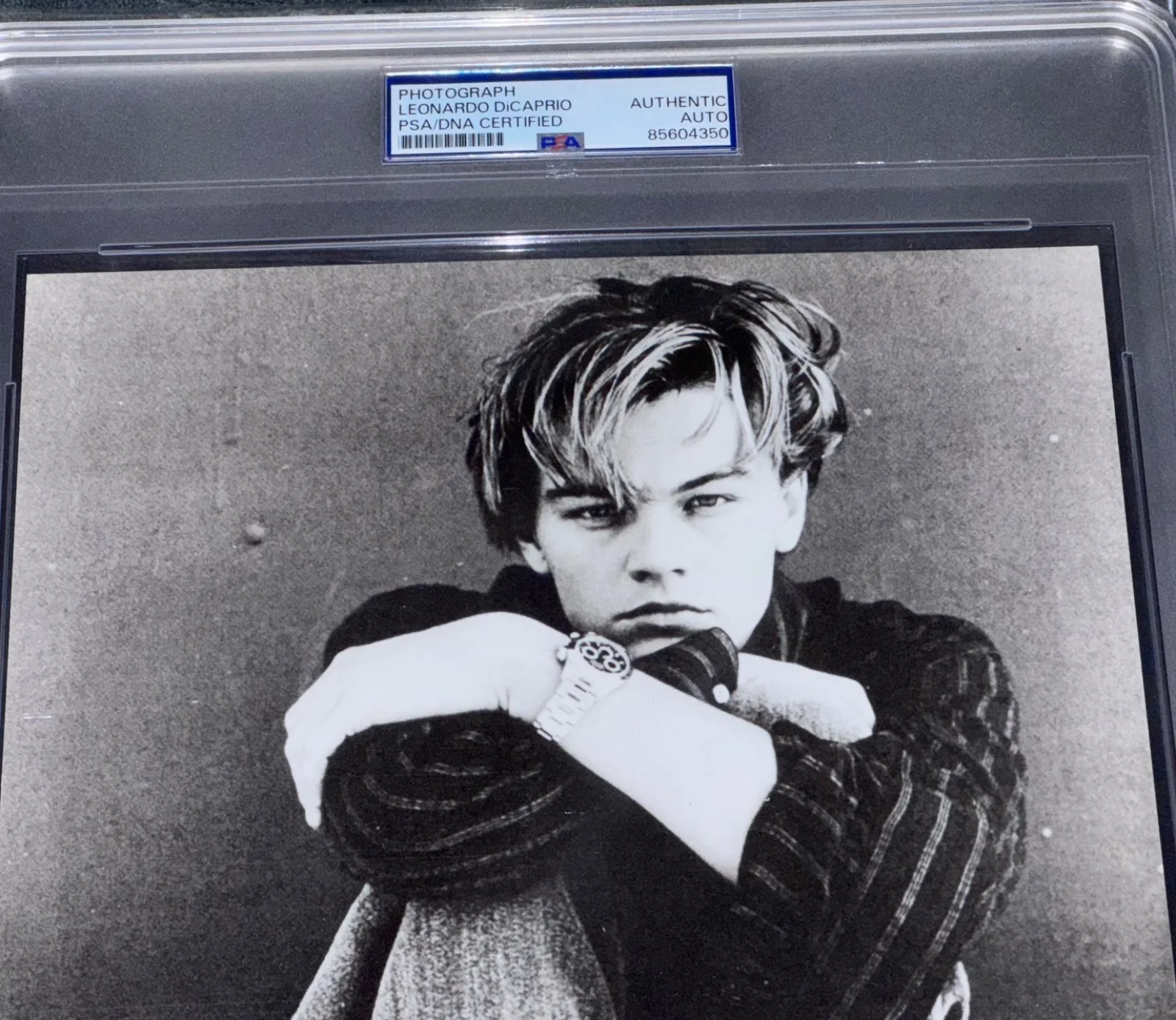 Leonardo DiCaprio — Basketball Diaries Leonardo DiCaprio Autographed 8x10 Signed Photo Auto ACOA PSA, изображение 4