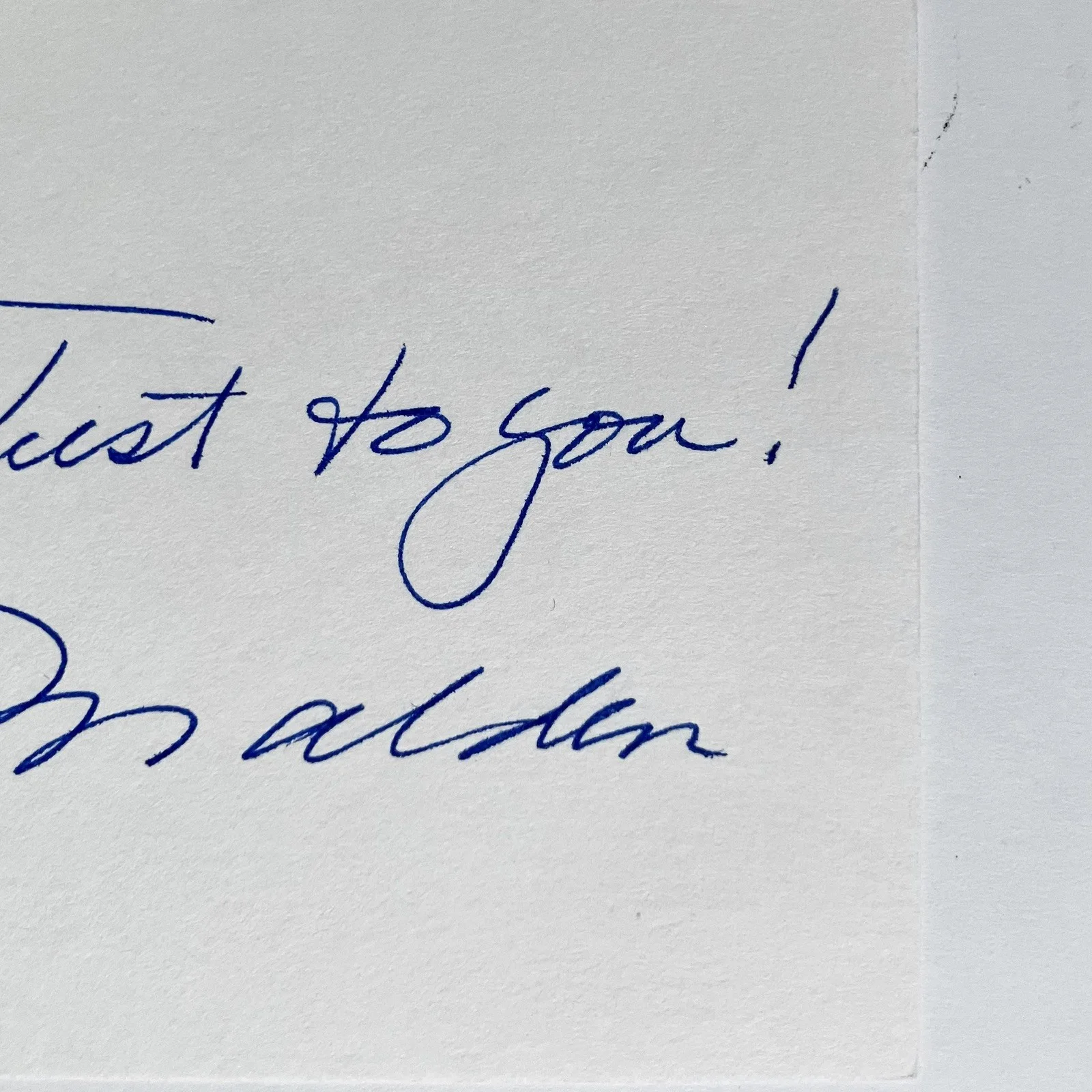 Karl Malden — KARL MALDEN (1912-2008) Signed 3x5 Card / STREETS OF SAN FRANCISCO, Pollyanna, изображение 3