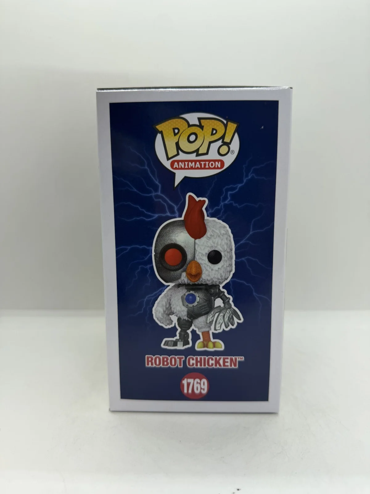 seth green — Seth Green Signed Robot Chicken Funko Pop #1769 SWAU, изображение 3