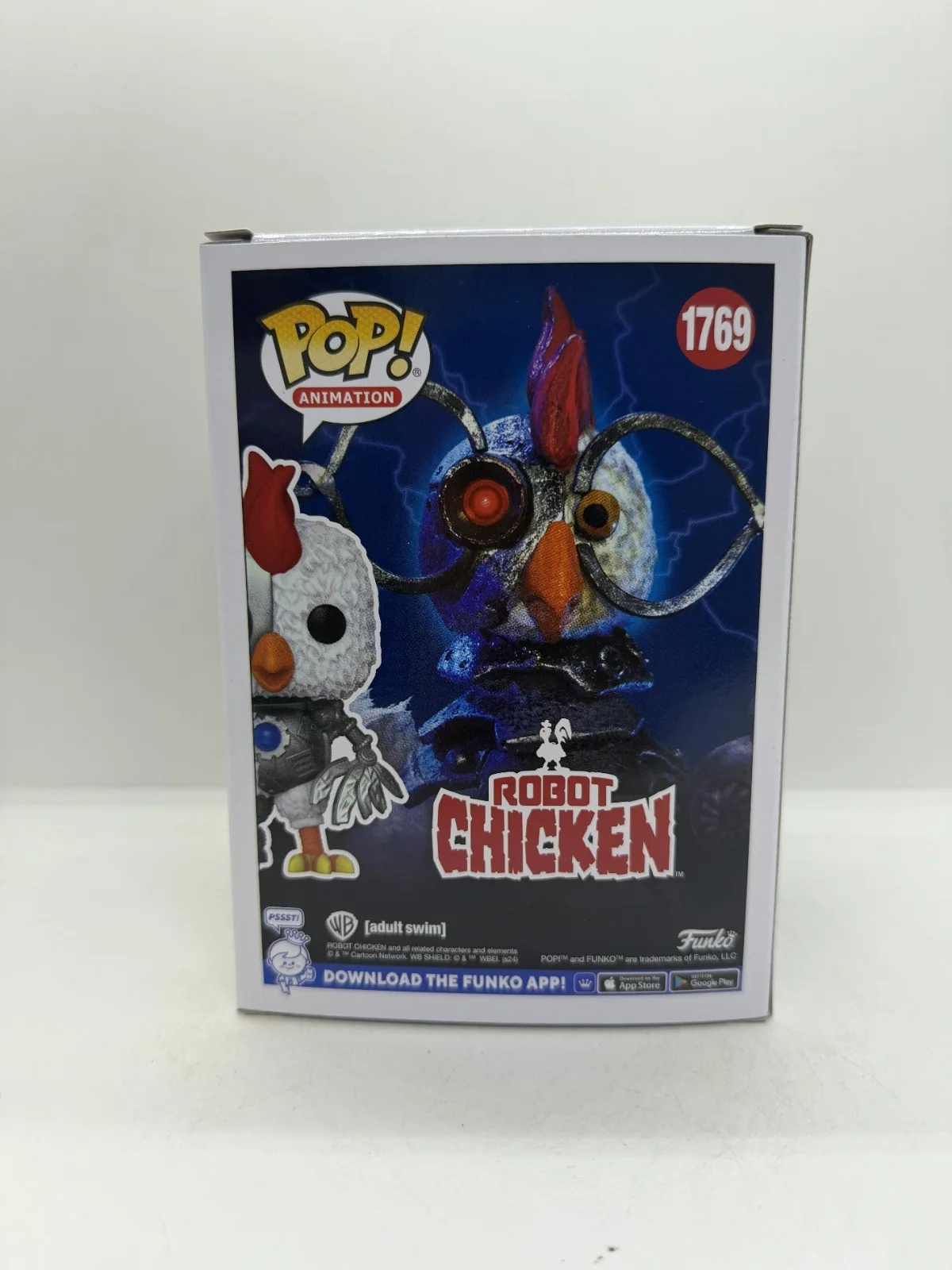 seth green — Seth Green Signed Robot Chicken Funko Pop #1769 SWAU, изображение 4