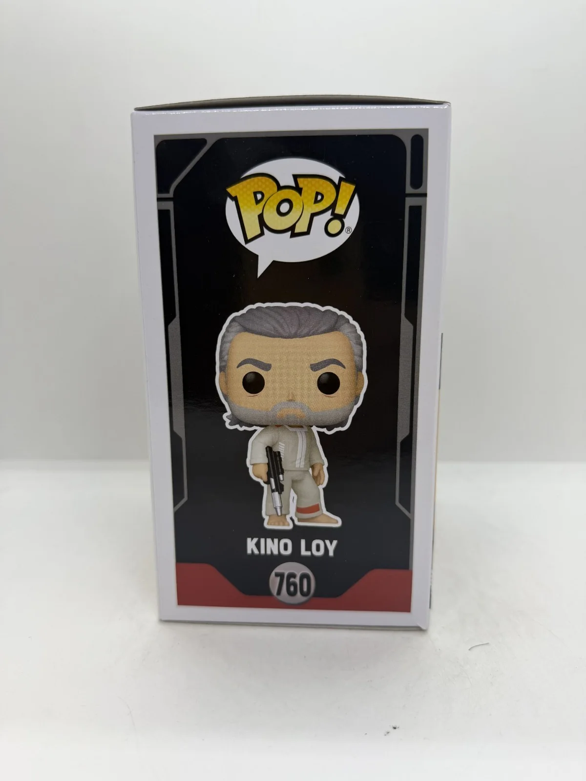 andy serkis — Andy Serkis Signed Star Wars Andor Kino Loy Funko Pop #760 SWAU, изображение 3