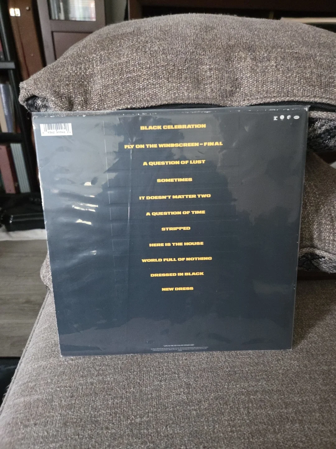Depeche Mode Signed Martin Gore Signed Black Celebration Vinyl Record RACC..., image 5