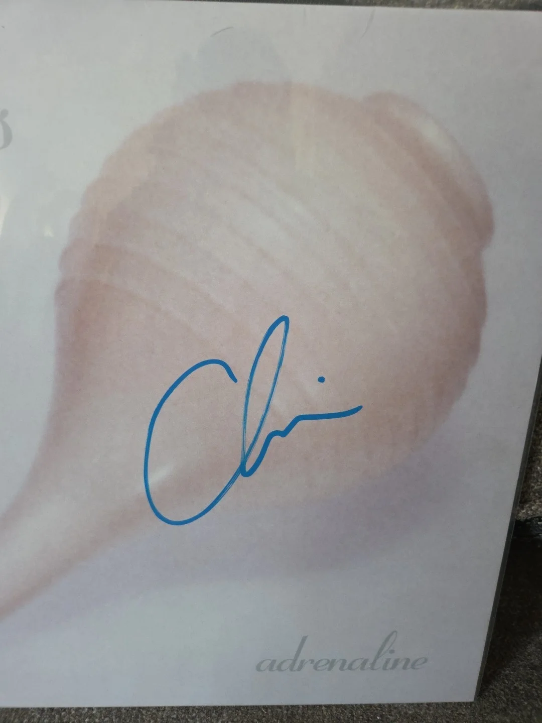 Deftones Signed Chino Moreno Autographed Adrenaline Vinyl Beckett Cert, image 4