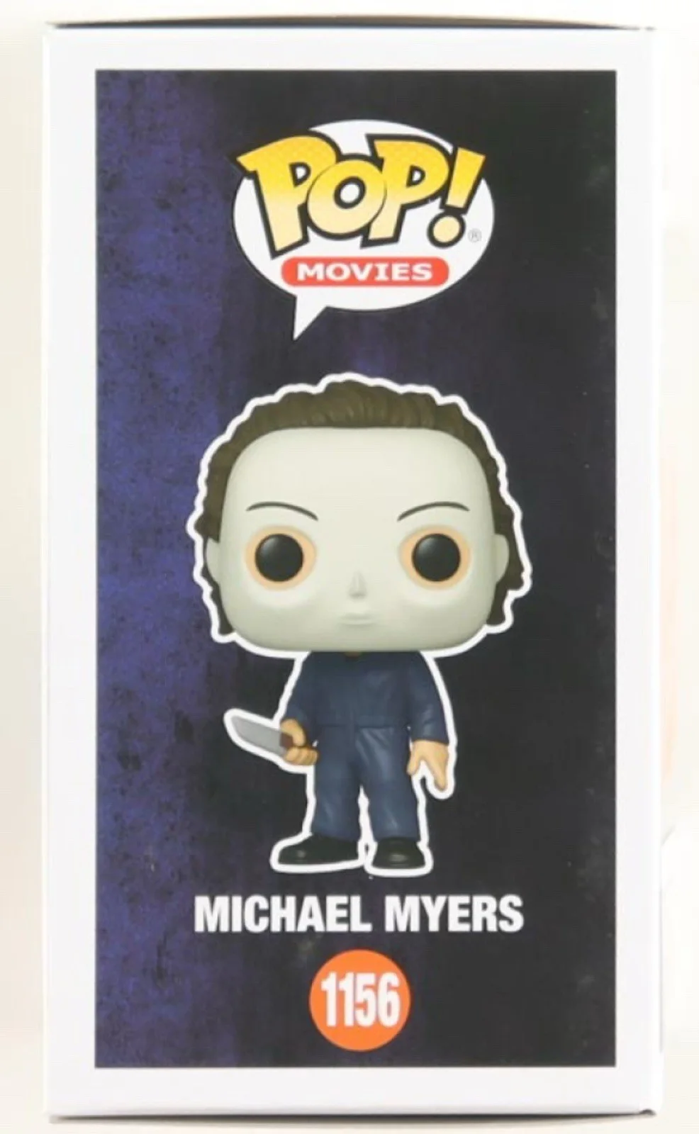 Nick Castle — Nick Castle "The Shape" Michael Myers Signed Halloween Funko Pop #1156 autograph, image 4