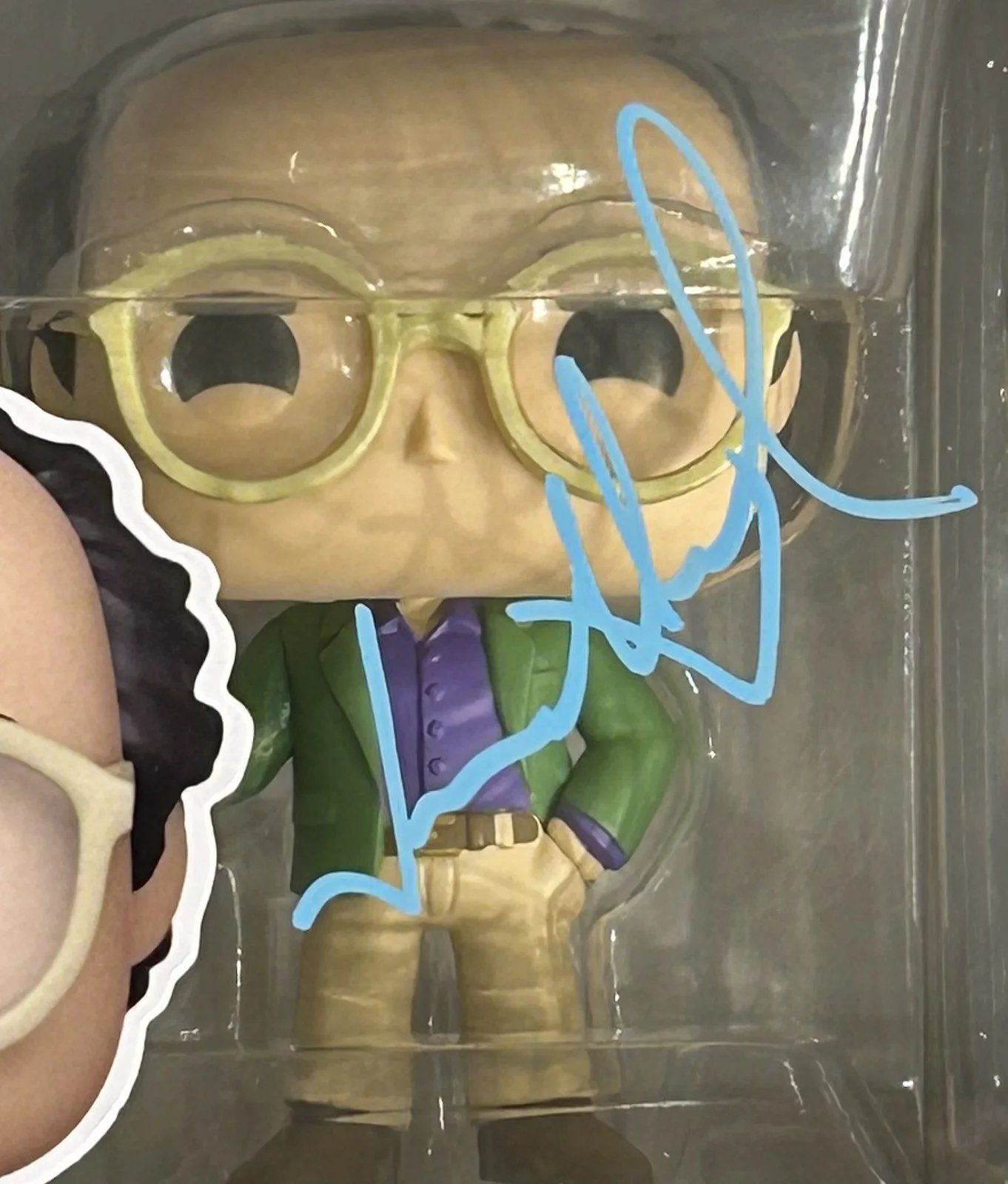 Jason Alexander — Jason Alexander Signed Seinfeld "George" Funko Pop #1082 (Beckett Witnessed), изображение 2