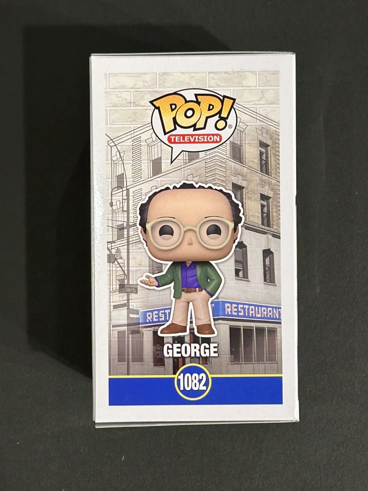 Jason Alexander — Jason Alexander Signed Seinfeld "George" Funko Pop #1082 (Beckett Witnessed), изображение 4