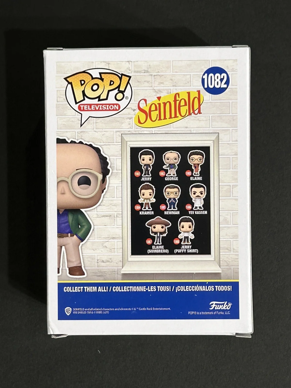Jason Alexander — Jason Alexander Signed Seinfeld "George" Funko Pop #1082 (Beckett Witnessed), изображение 5