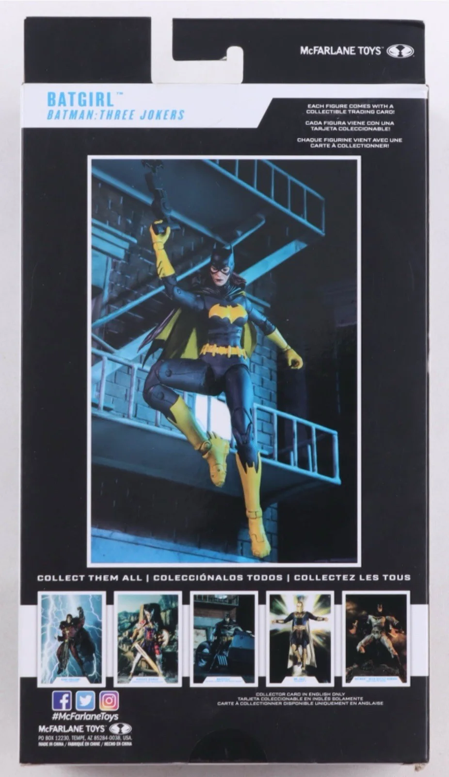 Melissa Gilbert — *DC COMICS* Melissa Gilbert 11x14 Signed Autographed BATGIRL 7” action figure, image 2