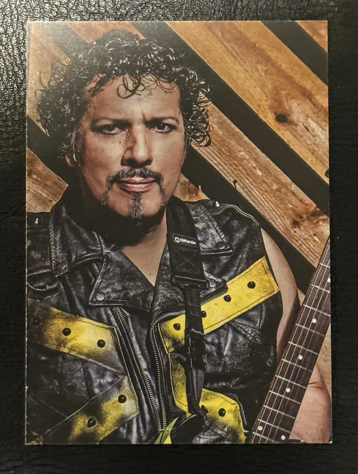 Stryper “ Oz Fox ” Autographed Premium Card #21, image 2